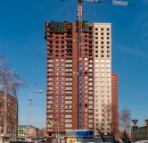 Ход строительства дома Секция 2 в ЖК Звезда -