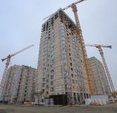 Ход строительства дома Литер 45, корпус 1 в ЖК Эстет -