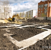 Ход строительства дома 1 в ЖК Стрижи -