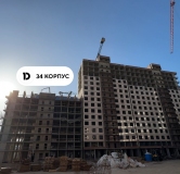 Ход строительства дома Литер 2 (752) в ЖК Dogma park (Догма парк) -
