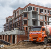 Ход строительства дома 8, корпус 1.4 в ЖК Таланты -
