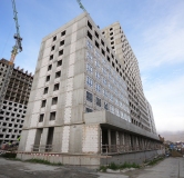 Ход строительства дома Литер 10 в ЖК Порто Ново -