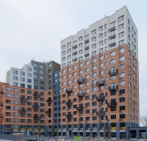 Ход строительства дома № 73 (ГП-4) в ЖК Авторский -