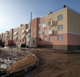 Ход строительства дома 83 в ЖК Северная Мыза -