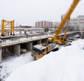 Ход строительства дома 6 в ЖК Раута (Rauta) -