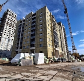 Ход строительства дома 2 в ЖК Притяжение (Казань) -
