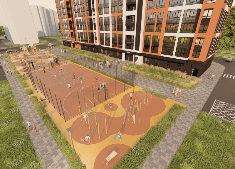 Дом 47б, секция А в ЖК Южный сити - фото 3