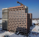 Ход строительства дома Инновационный (ГП-24) в Микрорайон Домашний -