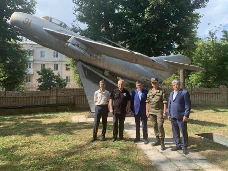 Место для памятника самолету МиГ-17 и новой зоны отдыха выбрали в Самаре 