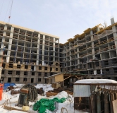 Ход строительства дома № 6 в ЖК Финский квартал -