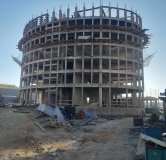 Ход строительства дома секция 3 в ЖК Звезды -