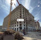 Ход строительства дома Литер 6 (16-1) в ЖК Ридз (REEDS) -