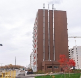 Ход строительства дома 2.1 в ЖК Кантри -