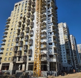 Ход строительства дома 6003 в ЖК Счастье в Казани -