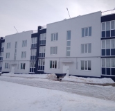 Ход строительства дома № 1 в ЖК Славяноград -