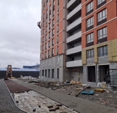 Ход строительства дома 8 в ЖК Green Park -