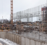 Ход строительства дома 179, корпус 6 в ЖК Новый Московский -