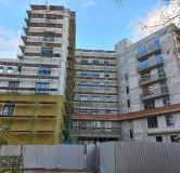 Ход строительства дома № 3 в ЖК Дом с террасами -