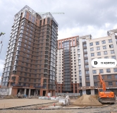 Ход строительства дома Литер 11, уч. 894 в ЖК Парк Победы 2 -