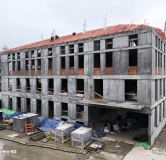 Ход строительства дома 1 в ЖК Резиденция на Сары Садыковой -