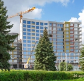 Ход строительства дома 1 в ЖК Арт Кварталы -