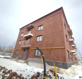 Ход строительства дома Литер 1 в ЖК Яратау -