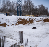 Ход строительства дома 20.1 в ЖК Галерея -