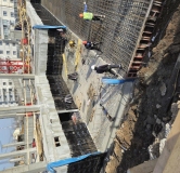 Ход строительства дома 2 в ЖК Демидов Парк -