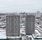 Ход строительства дома № 33, корпус 1 (ГП-1) в ЖК Свой -