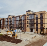 Ход строительства дома Литер 11, 3 этап (1) в ЖК Новая Елизаветка -