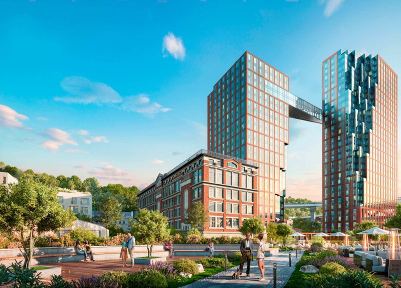 Дом № 40, корпус 1.1.5 (Благовещенские башни) в СТАТУС на Черниговской от GloraX - фото 1