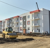 Ход строительства дома Литер 23 (3) в ЖК Португалия -