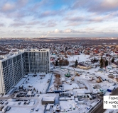 Ход строительства дома Секции 6-9 в ЖК Gorizont (Горизонт) -