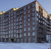 Ход строительства дома 6, корпус 2 (ГП-4) в ЖК Речной порт -