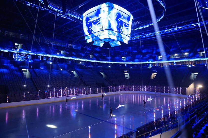 ХК «Торпедо» переедет в новый Ледовый дворец на Стрелке летом 2026 года - фото 1