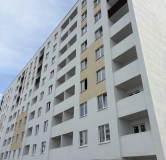 Ход строительства дома 13 в ЖК Мой Город -