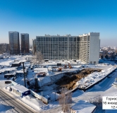 Ход строительства дома Секции 6-9 в ЖК Gorizont (Горизонт) -