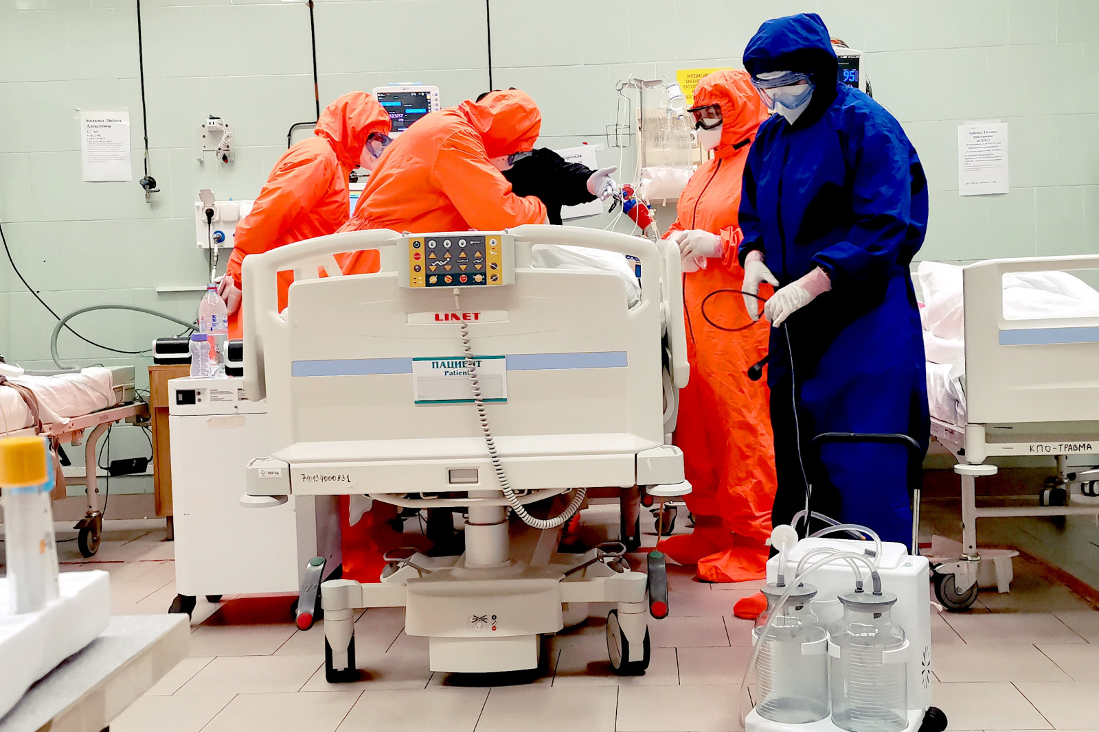 В Ростовской области оборудуют еще шесть моногоспиталей для пациентов с COVID-19 - фото 1