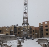 Ход строительства дома 15 в ЖК Весенний в мкр. 38 -