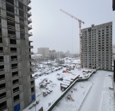 Ход строительства дома 23 в ЖК Северное Сияние -