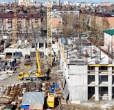 Ход строительства дома Корпус 1 ( ГП-1.1) в ЖК Континент -