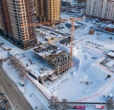 Ход строительства дома 1.1 в ЖК LEMONT -