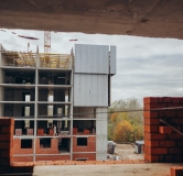 Ход строительства дома литер 14 в ЖК Ривер -