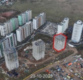 Ход строительства дома литер 10 в ЖК 8 Марта -