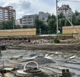 Ход строительства дома 1 в ЖК Дом на Ленинградской -