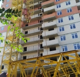 Ход строительства дома № 412Г в ЖК Красный -