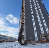 ЖД по ул. Светлова - ход строительства,