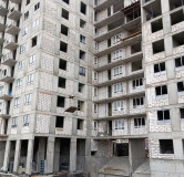 Ход строительства дома № 1 в ЖК 2Д Федосеенко -