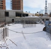 Ход строительства дома 1 в ЖК Никс Про на Лесопарковой -