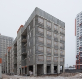 Ход строительства дома № 20, корпус 3 (F) в ЖК Отличие -